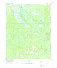 Topo map Black River A-2 Alaska
