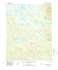 Topo map Black River A-2 Alaska