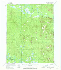 Topo map Black River B-2 Alaska