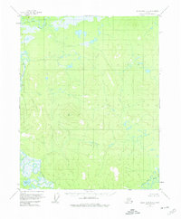 Download a high-resolution, GPS-compatible USGS topo map for Black River B-3, AK (1974 edition)