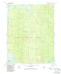Topo map Black River B-3 Alaska
