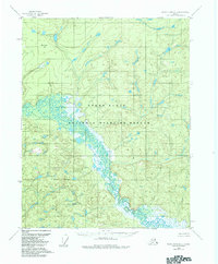 Topo map Black River B-5 Alaska