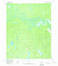 Topo map Black River B-6 Alaska