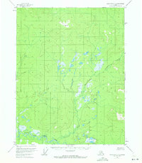 Topo map Black River C-2 Alaska