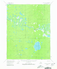 Download a high-resolution, GPS-compatible USGS topo map for Black River C-5, AK (1980 edition)