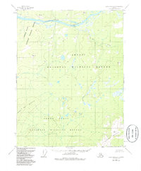 Download a high-resolution, GPS-compatible USGS topo map for Black River D-4, AK (1985 edition)