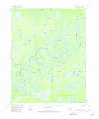 Download a high-resolution, GPS-compatible USGS topo map for Black River D-6, AK (1974 edition)