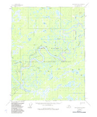 Download a high-resolution, GPS-compatible USGS topo map for Black River D-6, AK (1985 edition)