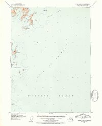 Download a high-resolution, GPS-compatible USGS topo map for Blying Sound C-7, AK (1954 edition)