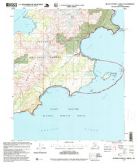 preview thumbnail of historical topo map of Kenai Peninsula County, AK in 1995