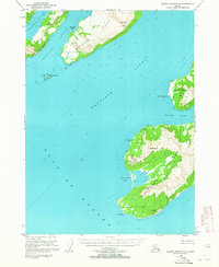 Download a high-resolution, GPS-compatible USGS topo map for Blying Sound D-3, AK (1965 edition)