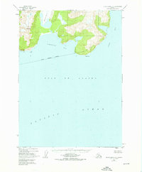 Download a high-resolution, GPS-compatible USGS topo map for Blying Sound D-5, AK (1976 edition)