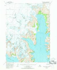 Download a high-resolution, GPS-compatible USGS topo map for Blying Sound D-8, AK (1969 edition)