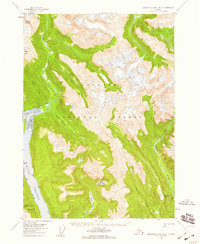 Download a high-resolution, GPS-compatible USGS topo map for Bradfield canal B-6, AK (1959 edition)