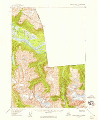Download a high-resolution, GPS-compatible USGS topo map for Bradfield canal C-6, AK (1959 edition)