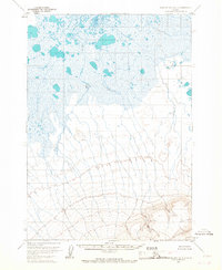 Download a high-resolution, GPS-compatible USGS topo map for Bristol Bay A-1, AK (1967 edition)
