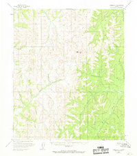Download a high-resolution, GPS-compatible USGS topo map for Candle A-1, AK (1968 edition)