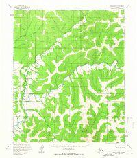 preview thumbnail of historical topo map of Nome County, AK in 1955