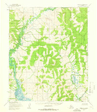 Download a high-resolution, GPS-compatible USGS topo map for Candle A-4, AK (1966 edition)
