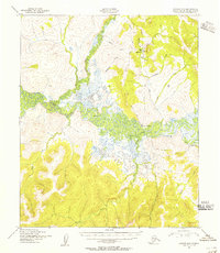 Download a high-resolution, GPS-compatible USGS topo map for Candle A-5, AK (1956 edition)