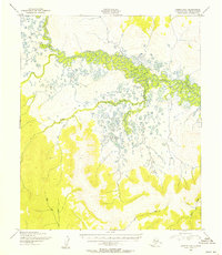 Download a high-resolution, GPS-compatible USGS topo map for Candle A-6, AK (1956 edition)