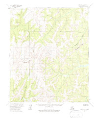 Download a high-resolution, GPS-compatible USGS topo map for Candle B-1, AK (1979 edition)