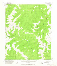 preview thumbnail of historical topo map of Nome County, AK in 1954