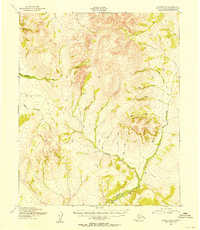 Download a high-resolution, GPS-compatible USGS topo map for Candle B-5, AK (1956 edition)