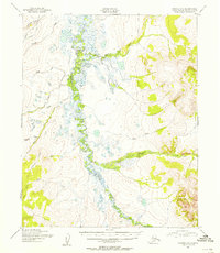 Download a high-resolution, GPS-compatible USGS topo map for Candle C-6, AK (1956 edition)