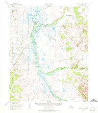 Download a high-resolution, GPS-compatible USGS topo map for Candle C-6, AK (1972 edition)