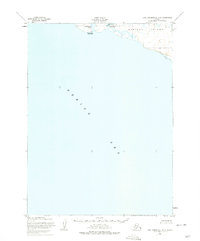 Topo map Cape Mendenhall D-6 Alaska