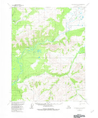 Download a high-resolution, GPS-compatible USGS topo map for Chandalar A-6, AK (1983 edition)