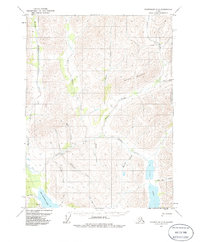 Download a high-resolution, GPS-compatible USGS topo map for Chandalar C-5, AK (1986 edition)