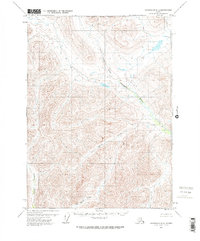 Download a high-resolution, GPS-compatible USGS topo map for Chandalar D-5, AK (1973 edition)