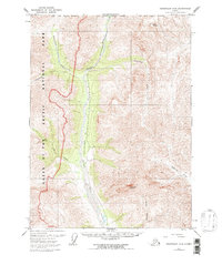 Download a high-resolution, GPS-compatible USGS topo map for Chandalar D-6, AK (1997 edition)