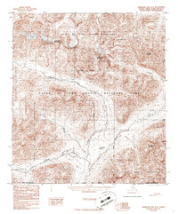 Download a high-resolution, GPS-compatible USGS topo map for Chandler Lake A-4, AK (1986 edition)