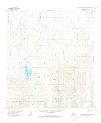 Topo map Chandler Lake B-2 Alaska