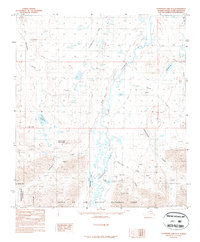 Topo map Chandler Lake B-3 Alaska