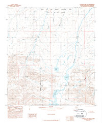 preview thumbnail of historical topo map of North Slope County, AK in 1987