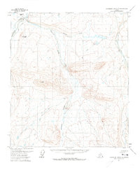 Topo map Chandler Lake C-2 Alaska