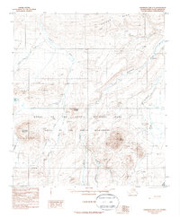 Topo map Chandler Lake C-5 Alaska