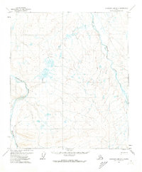 Topo map Chandler Lake D-1 Alaska