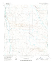 Topo map Chandler Lake D-2 Alaska