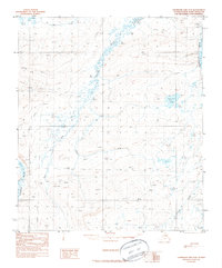 Topo map Chandler Lake D-3 Alaska