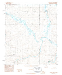 Topo map Chandler Lake D-4 Alaska