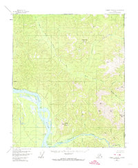 Download a high-resolution, GPS-compatible USGS topo map for Charley River A-1, AK (1974 edition)