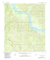 Download a high-resolution, GPS-compatible USGS topo map for Charley River A-2, AK (1985 edition)