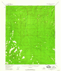 Download a high-resolution, GPS-compatible USGS topo map for Charley River A-3, AK (1960 edition)