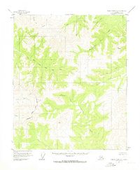 Download a high-resolution, GPS-compatible USGS topo map for Charley River A-6, AK (1973 edition)