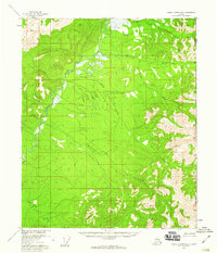 Download a high-resolution, GPS-compatible USGS topo map for Charley River B-1, AK (1960 edition)